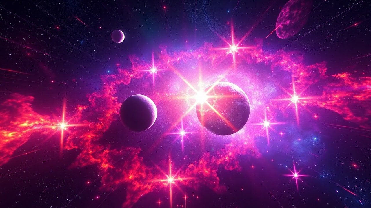 Immersive Galaxy réalisé par Agency Code Hub