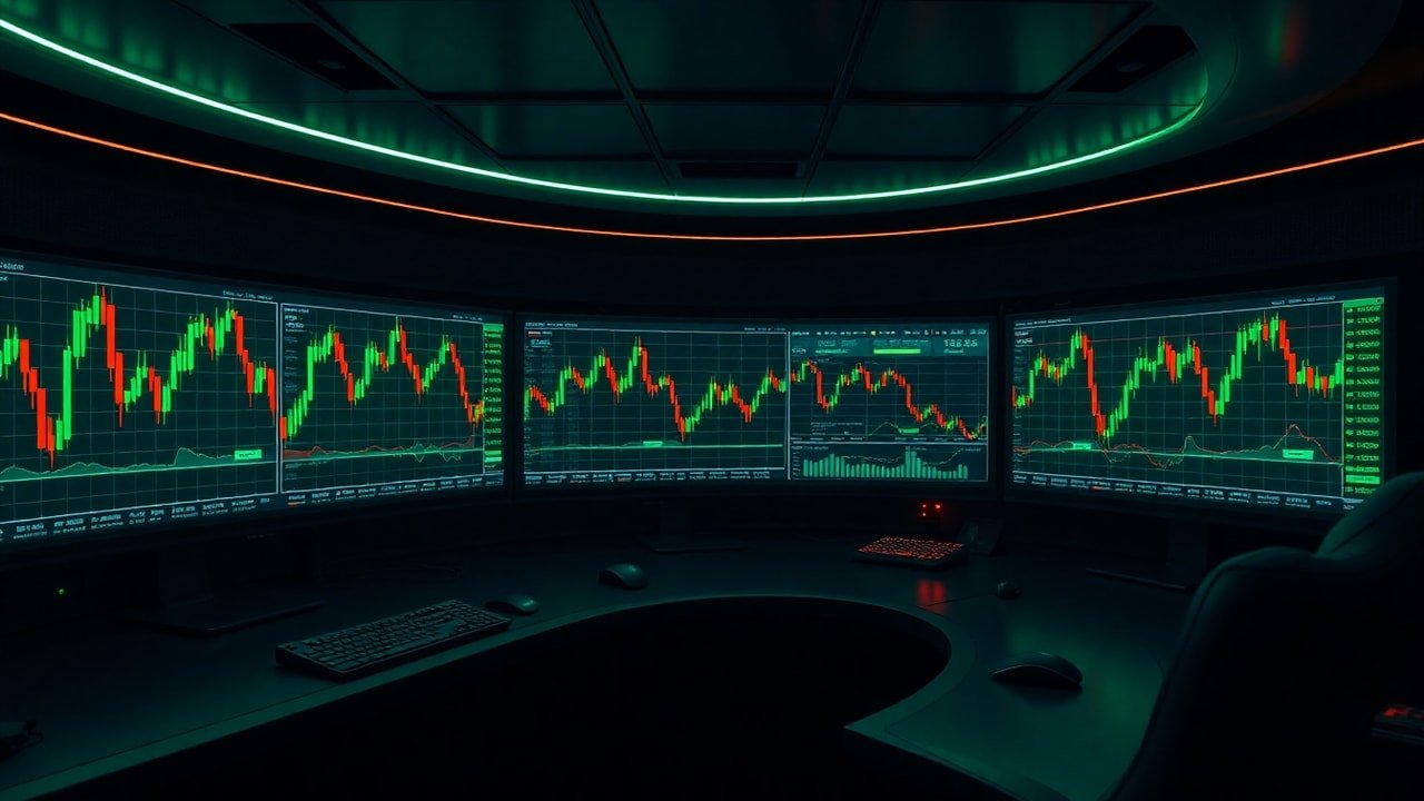 Trading Agent réalisé par Agency Code Hub