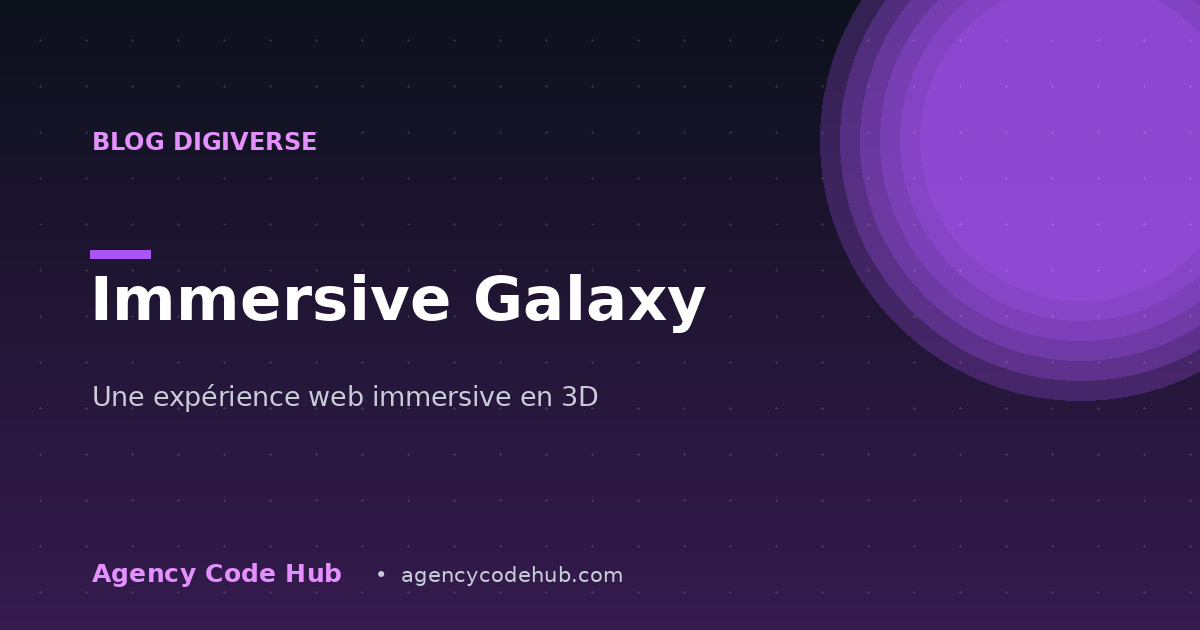 Immersive Galaxy
