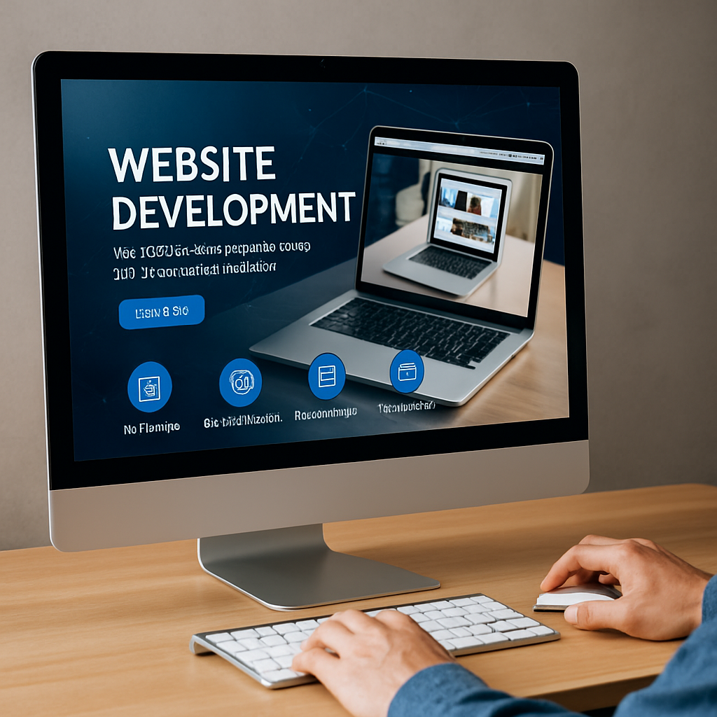 web development image